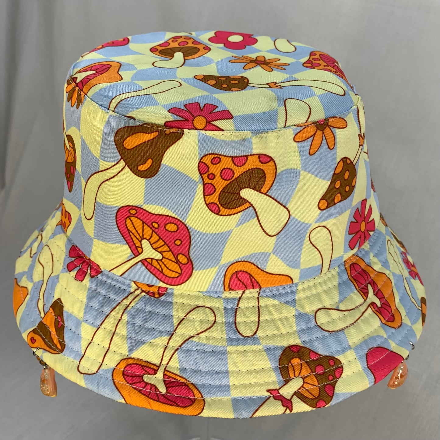 Mod Mushie Mama! Chain and Charm Bucket Hat