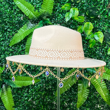 Twenty Two Eyes on the Prize Wide Brim