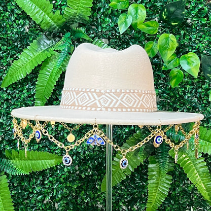 Twenty Two Eyes on the Prize Wide Brim