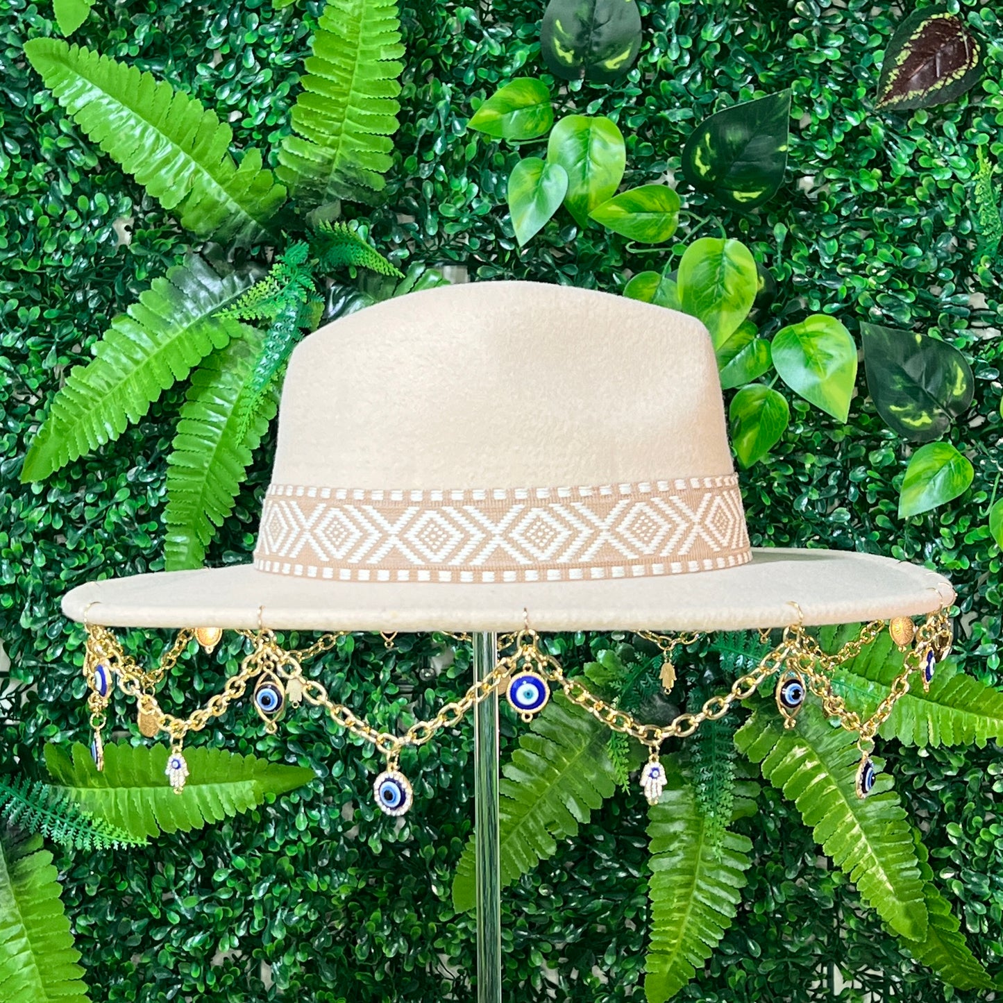 Twenty Two Eyes on the Prize Wide Brim