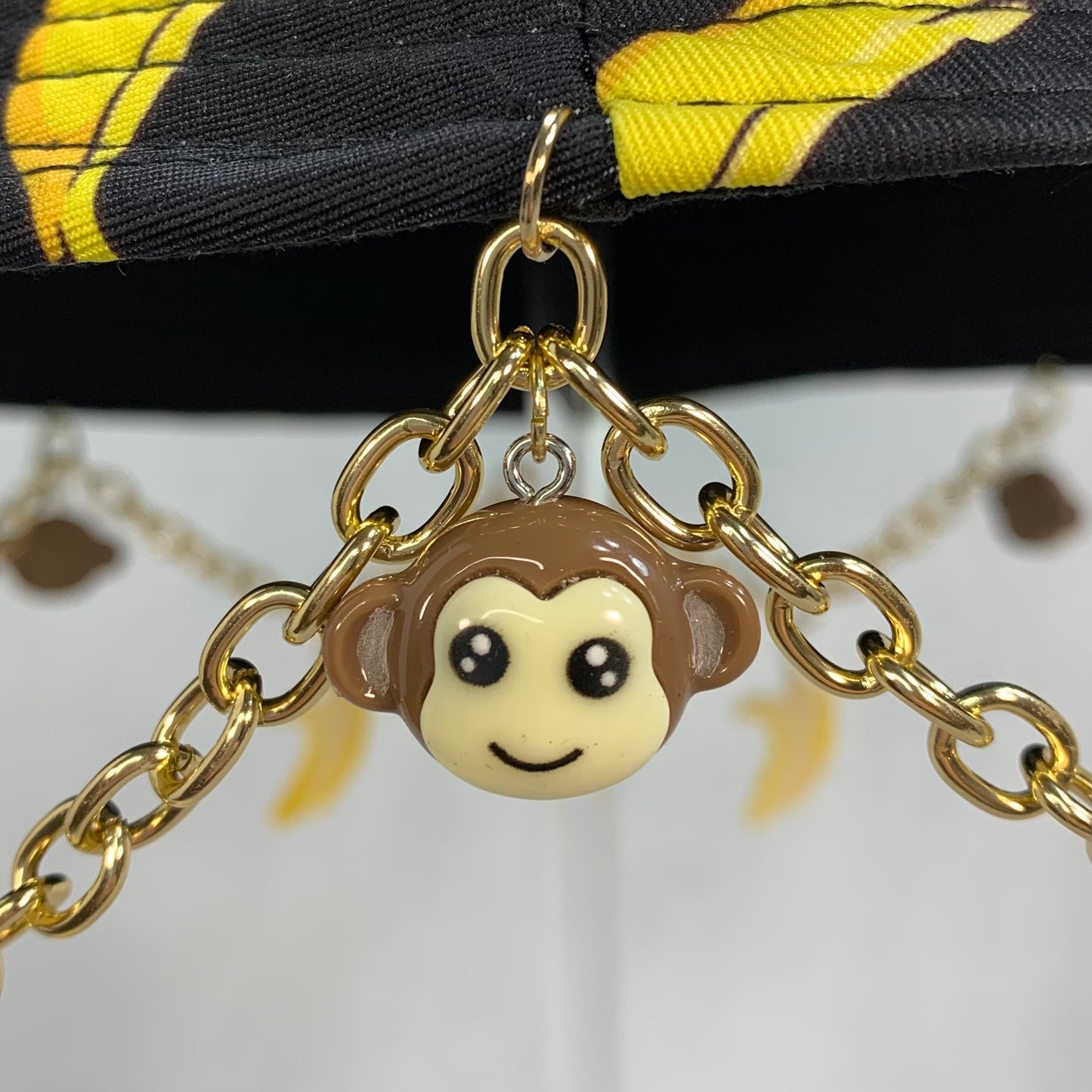 GO BANANAS! Monkey and Bananas Chained and Charmed Bucket Hat