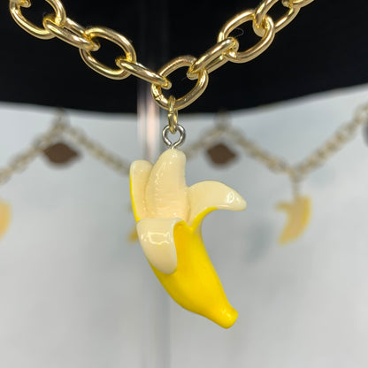 GO BANANAS! Monkey and Bananas Chained and Charmed Bucket Hat