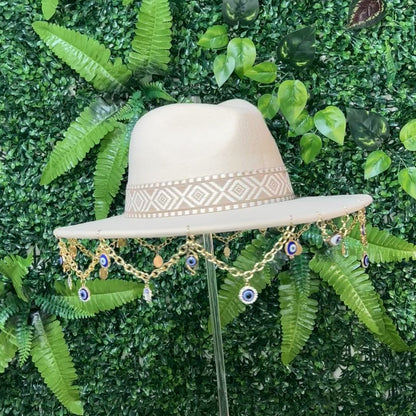 Twenty Two Eyes on the Prize Wide Brim