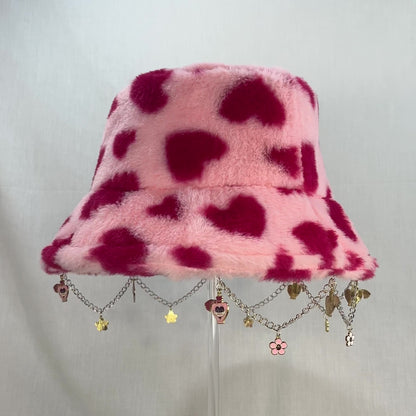 Love Potion no. Womp! Chain and Charm Bucket Hat