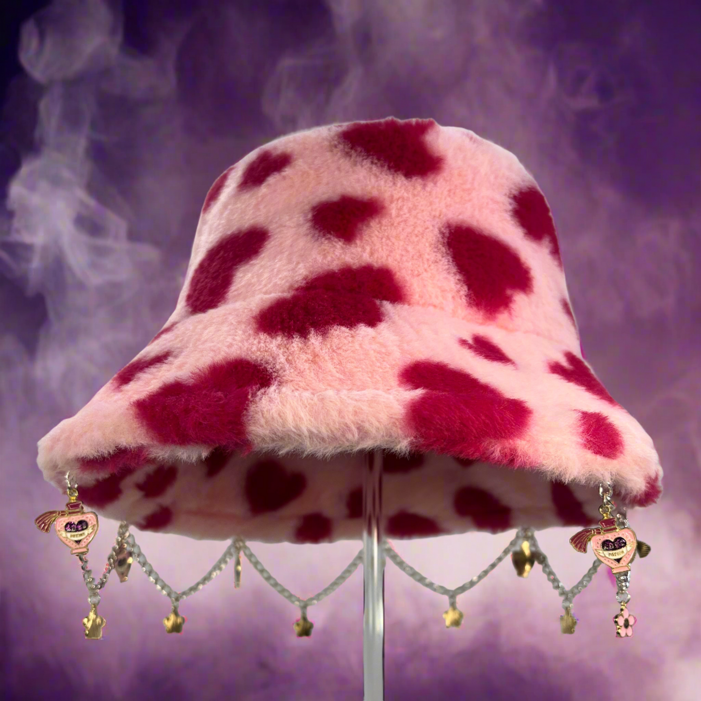 Love Potion no. Womp! Chain and Charm Bucket Hat