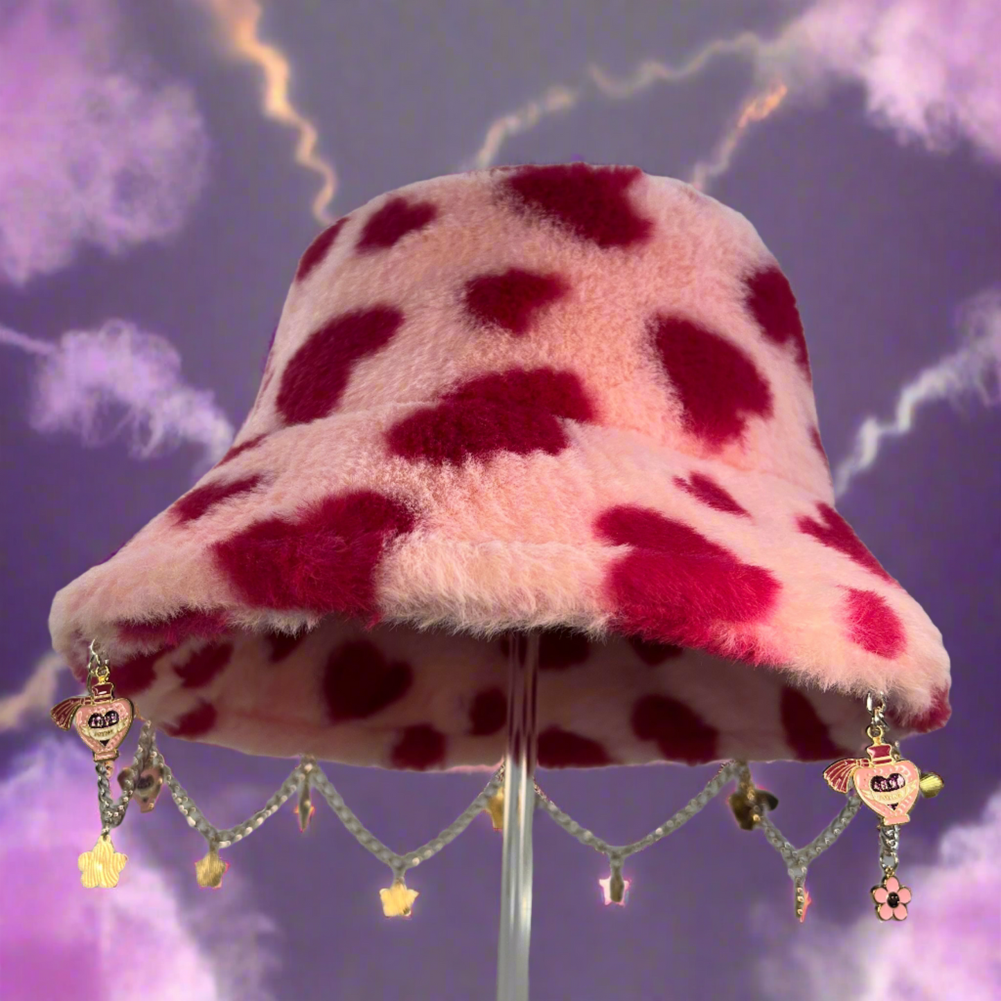 Love Potion no. Womp! Chain and Charm Bucket Hat